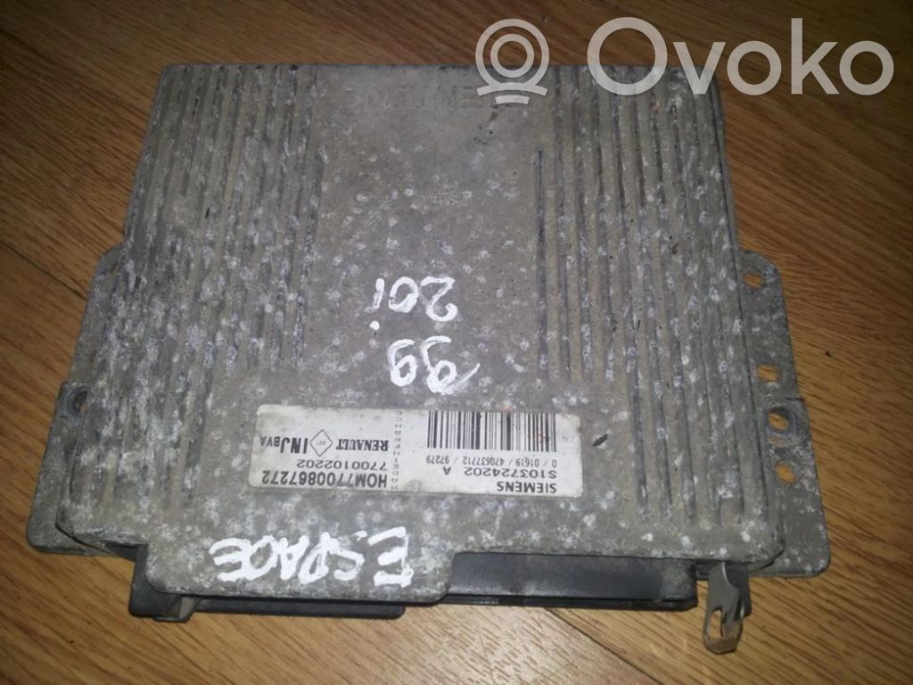 Renault Espace III Engine control unit/module 