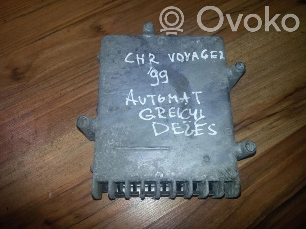 Chrysler Voyager Gearbox control unit/module 