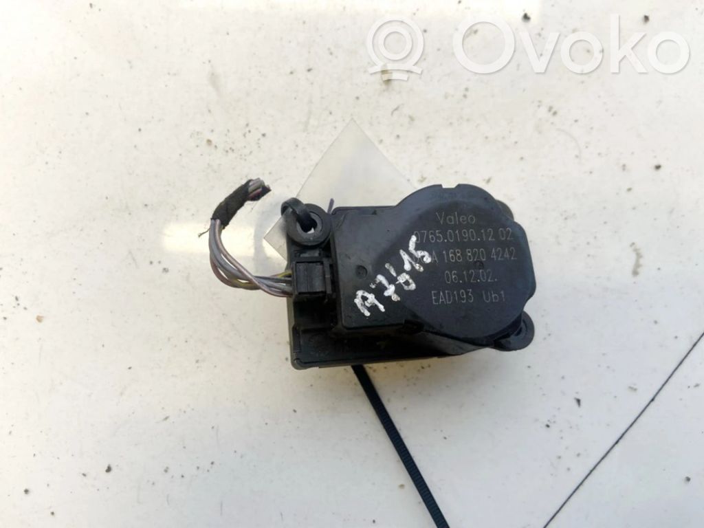 Mercedes-Benz Vaneo W414 Motor/actuator clapetă aer