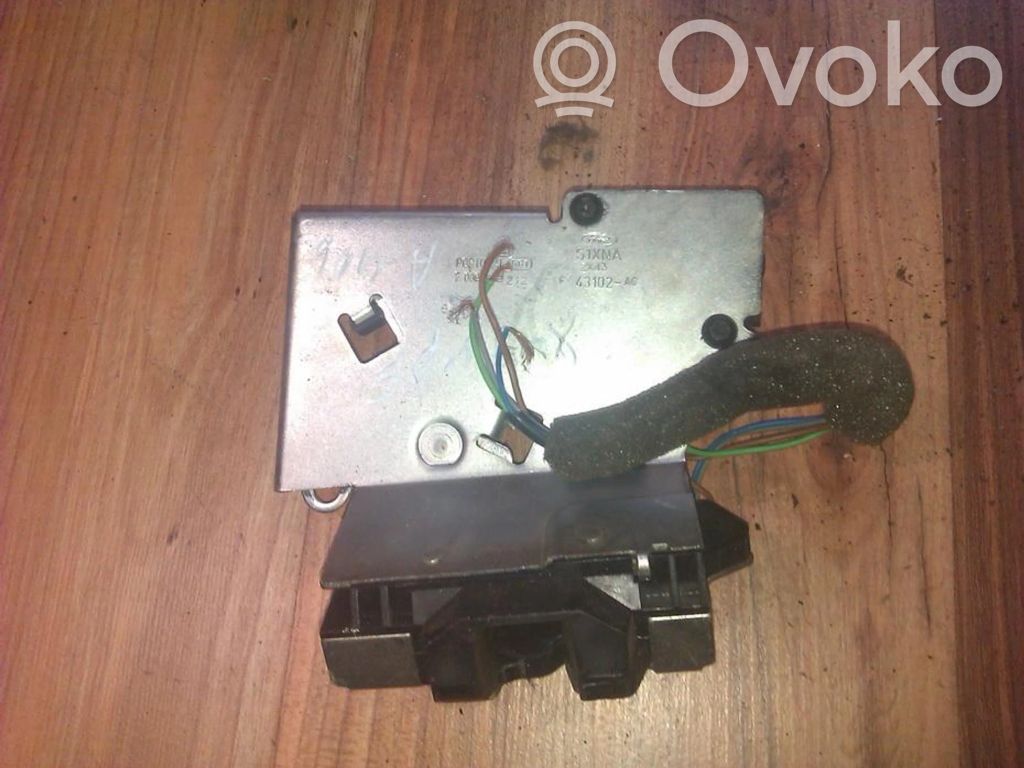 Jaguar X-Type Tailgate/trunk/boot lock/catch/latch 