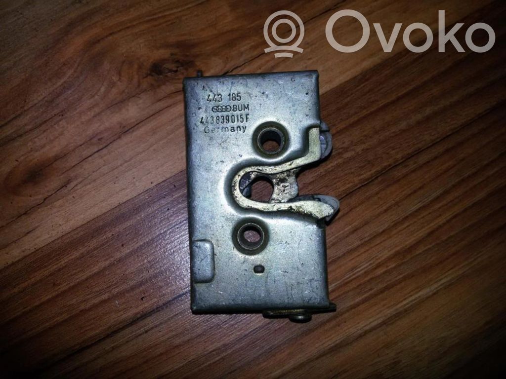 Audi 100 200 5000 C3 Încuietoare ușă spate 