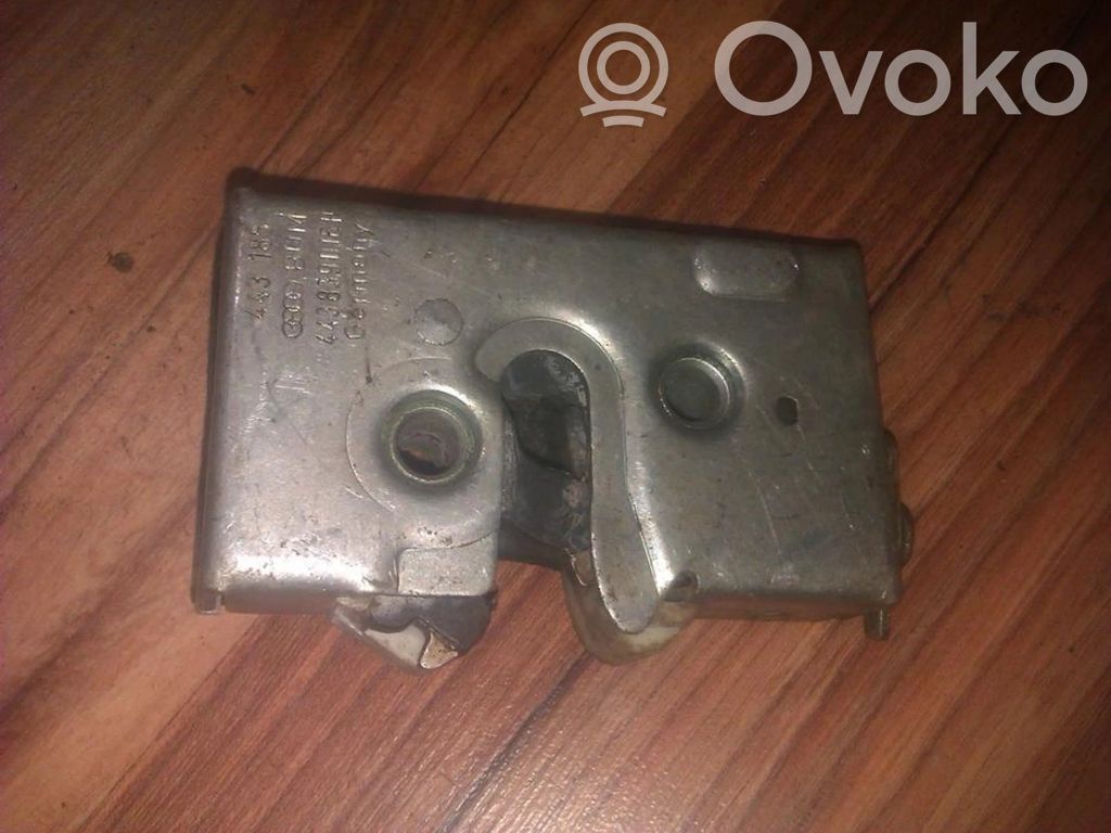 Audi 100 200 5000 C3 Takaoven lukko