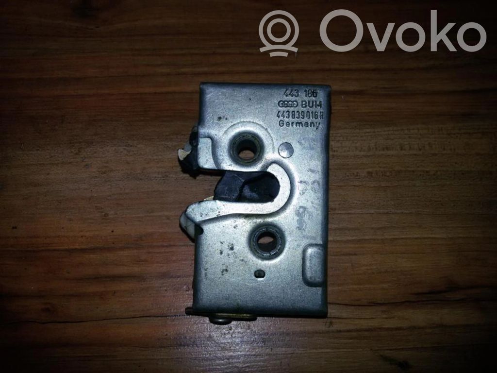 Audi 100 200 5000 C3 Takaoven lukko