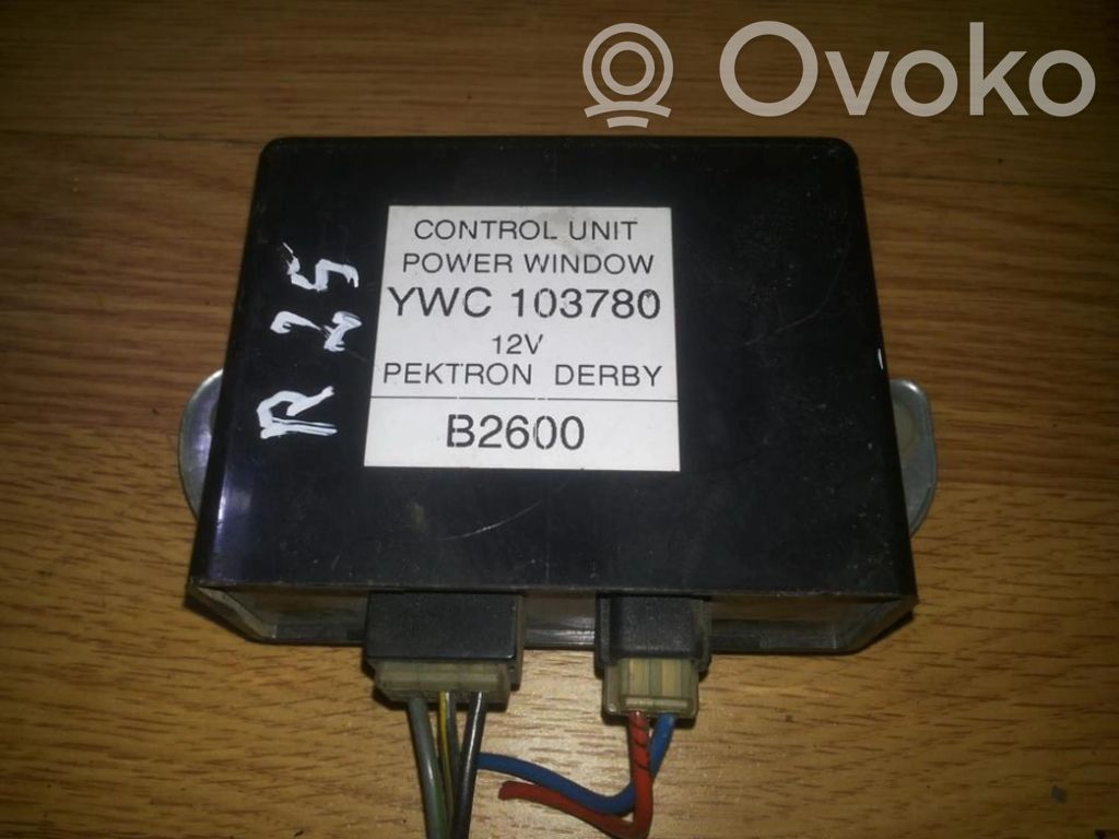 Otras unidades de control/módulos   YWC103780,YWC103780