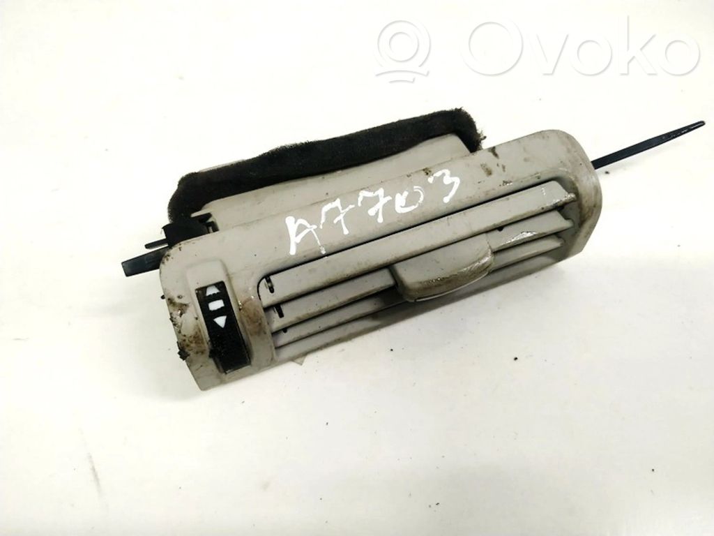 Audi A6 S6 C6 4F Rejilla de ventilación central del panel 