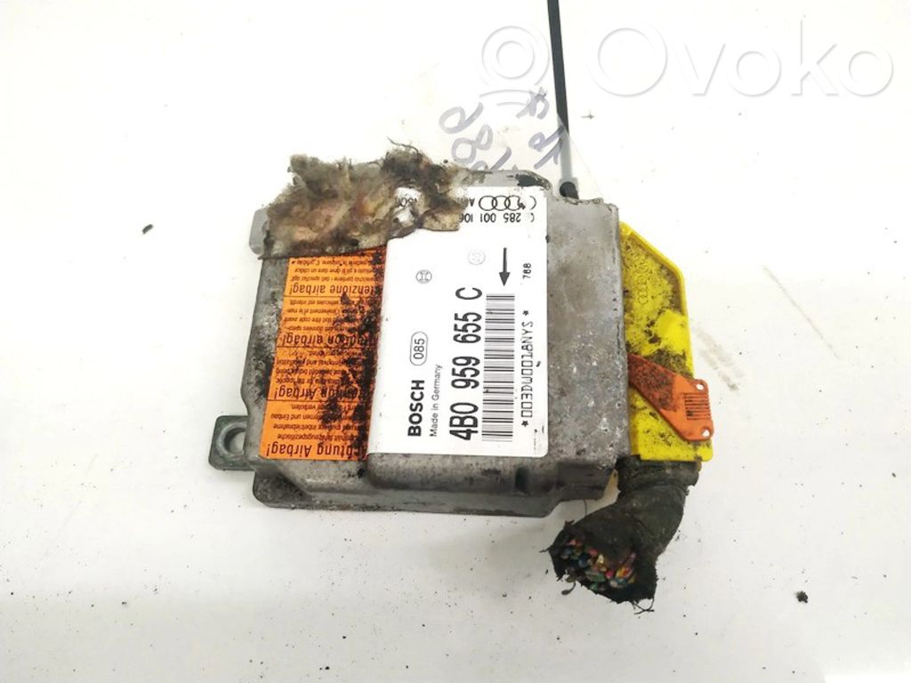 Unidad de control/módulo del Airbag   4B0959655C,0285001106,0285001106,4B0959655C