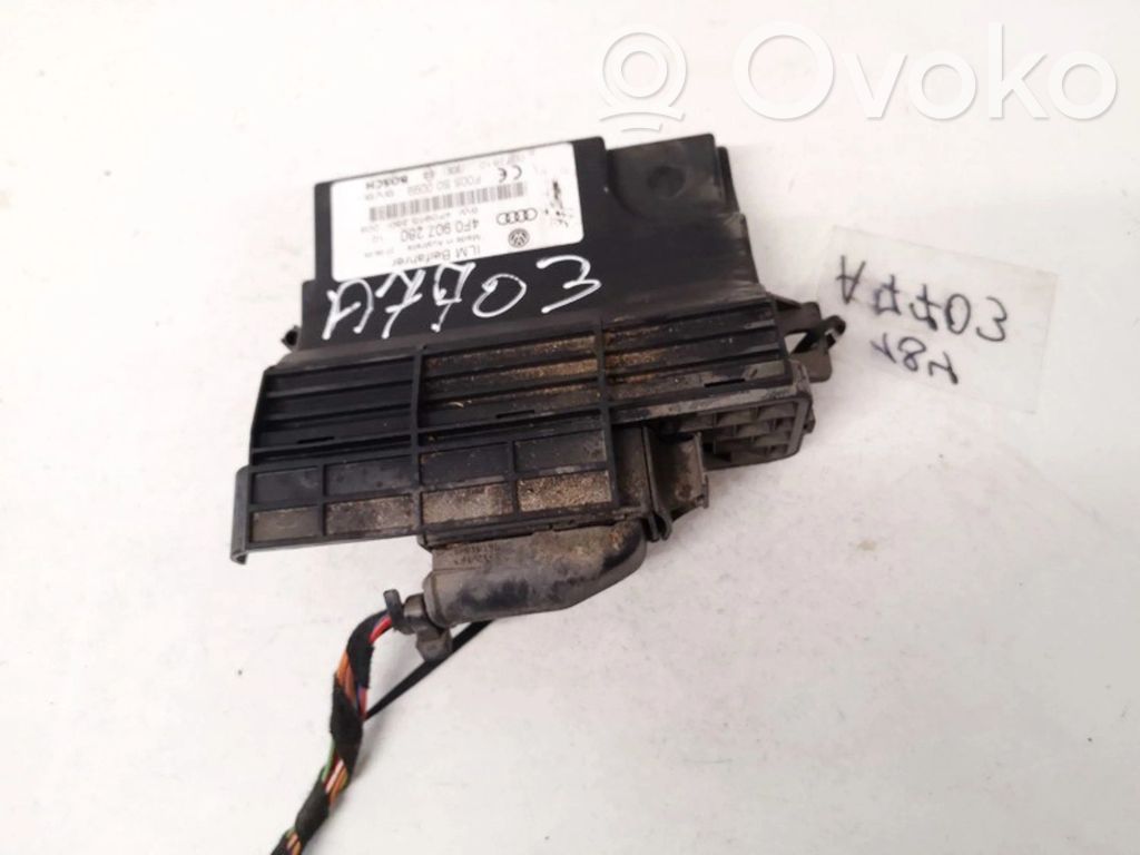 Audi A6 S6 C6 4F Modul confort 