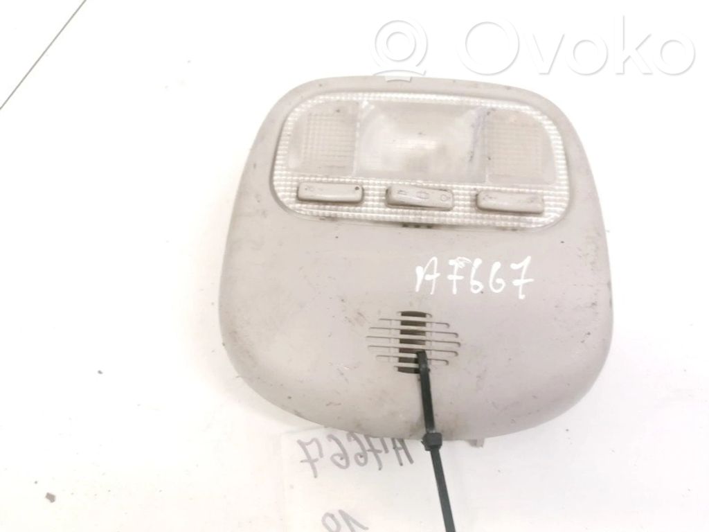 Peugeot 207 Lampă scaun față 