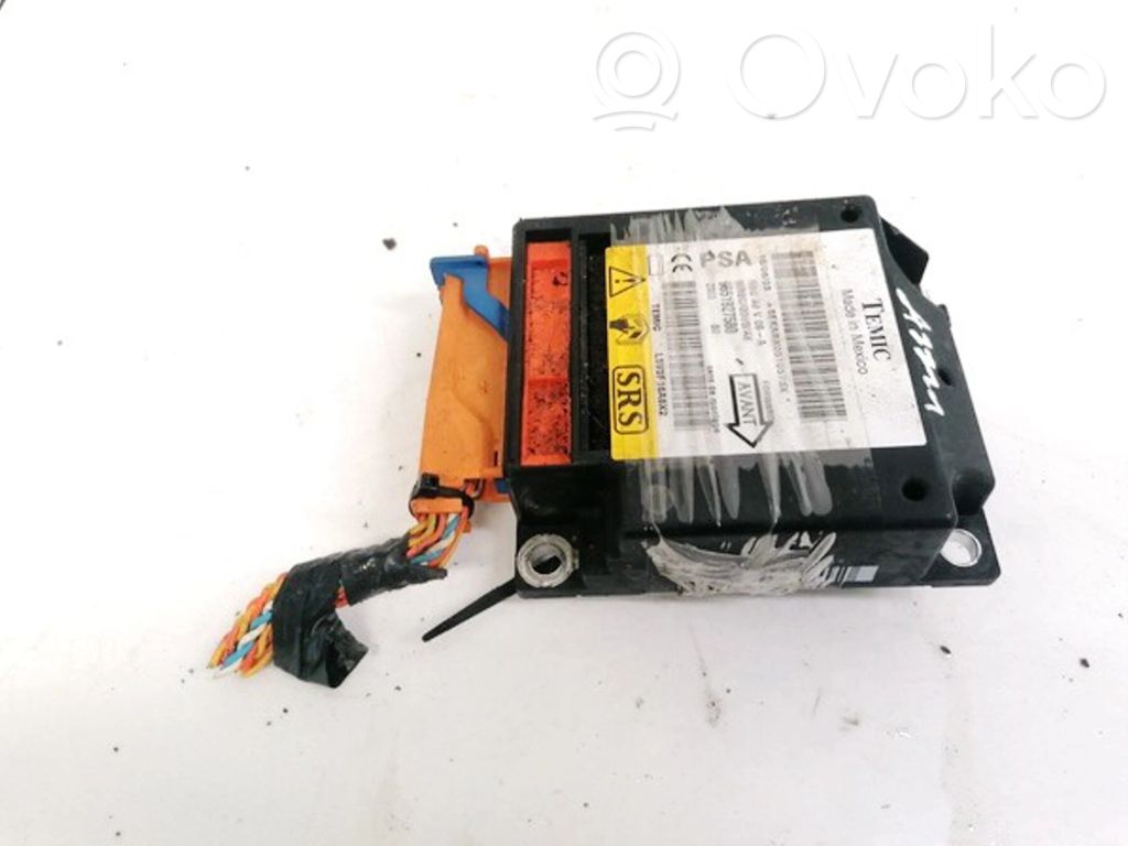 Sterownik / Moduł Airbag   9651927580,L5V3F16A6X2,9651927580,L5V3F16A6X2