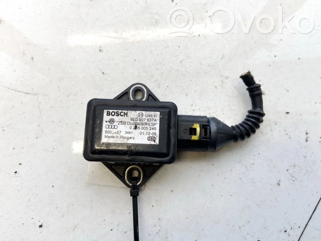 Skoda Superb B5 (3U) Sensore di imbardata accelerazione ESP