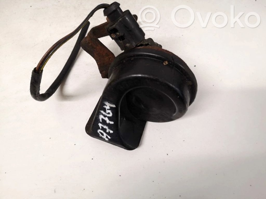 Skoda Superb B5 (3U) Hupe Signalhorn Fanfare 