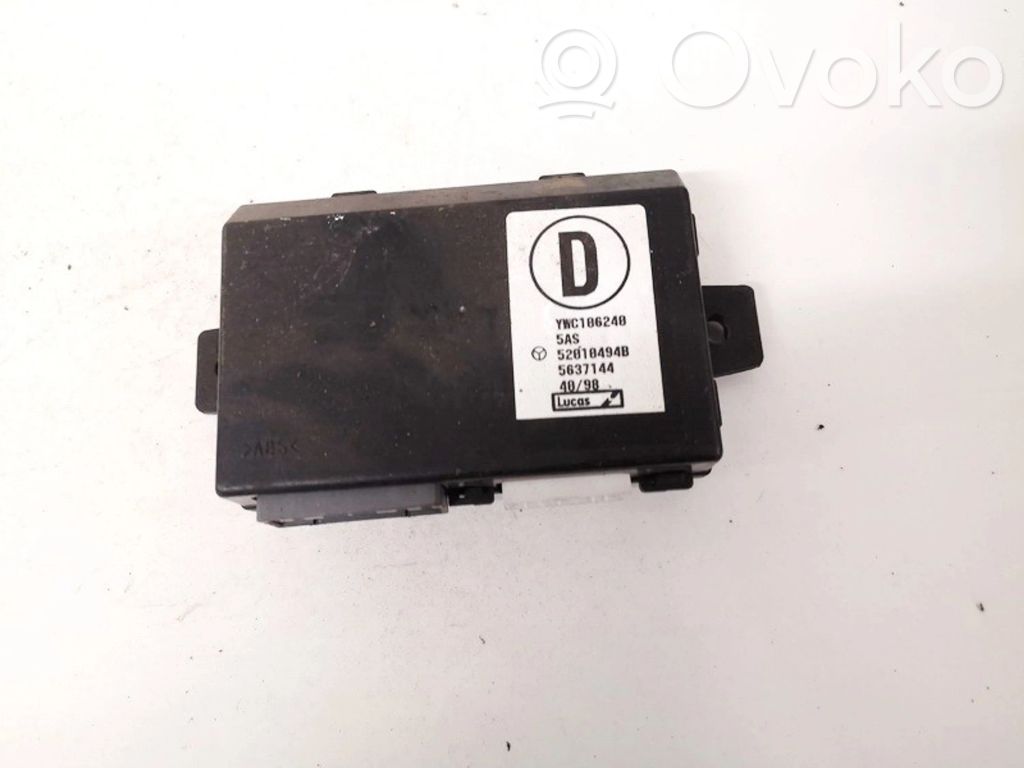 Rover 214 - 216 - 220 Módulo de confort/conveniencia 