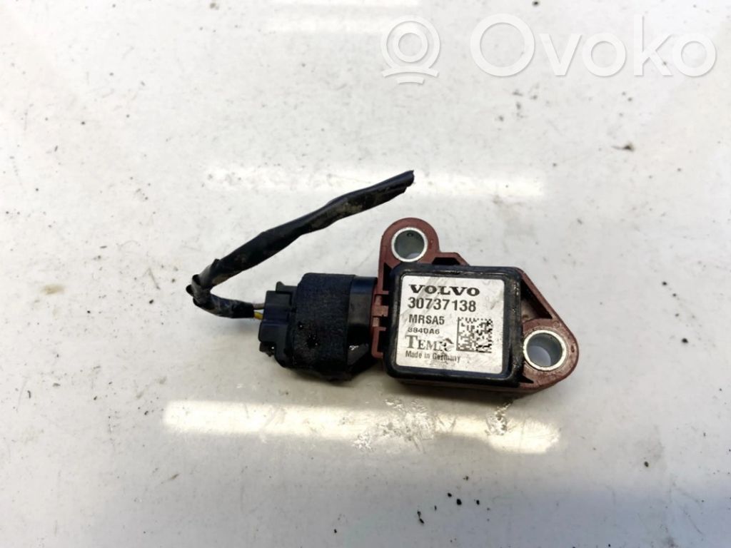 Sensor impacto/accidente para activar Airbag   30737138,8840A6,30737138,8840A6