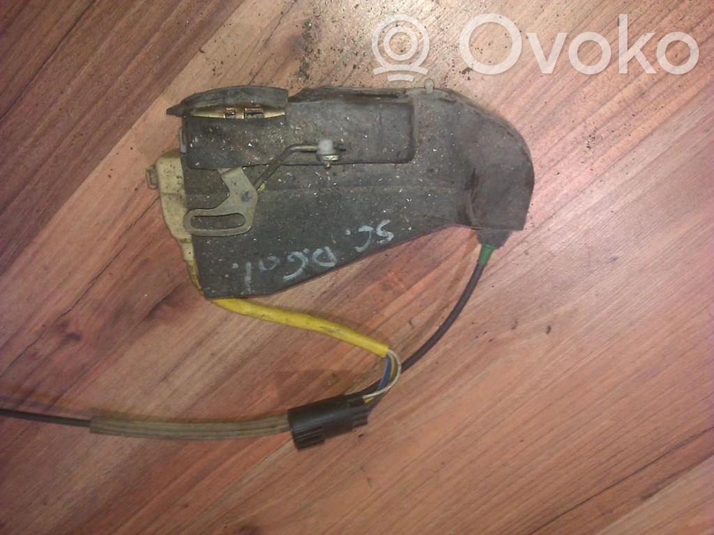 Rear door lock