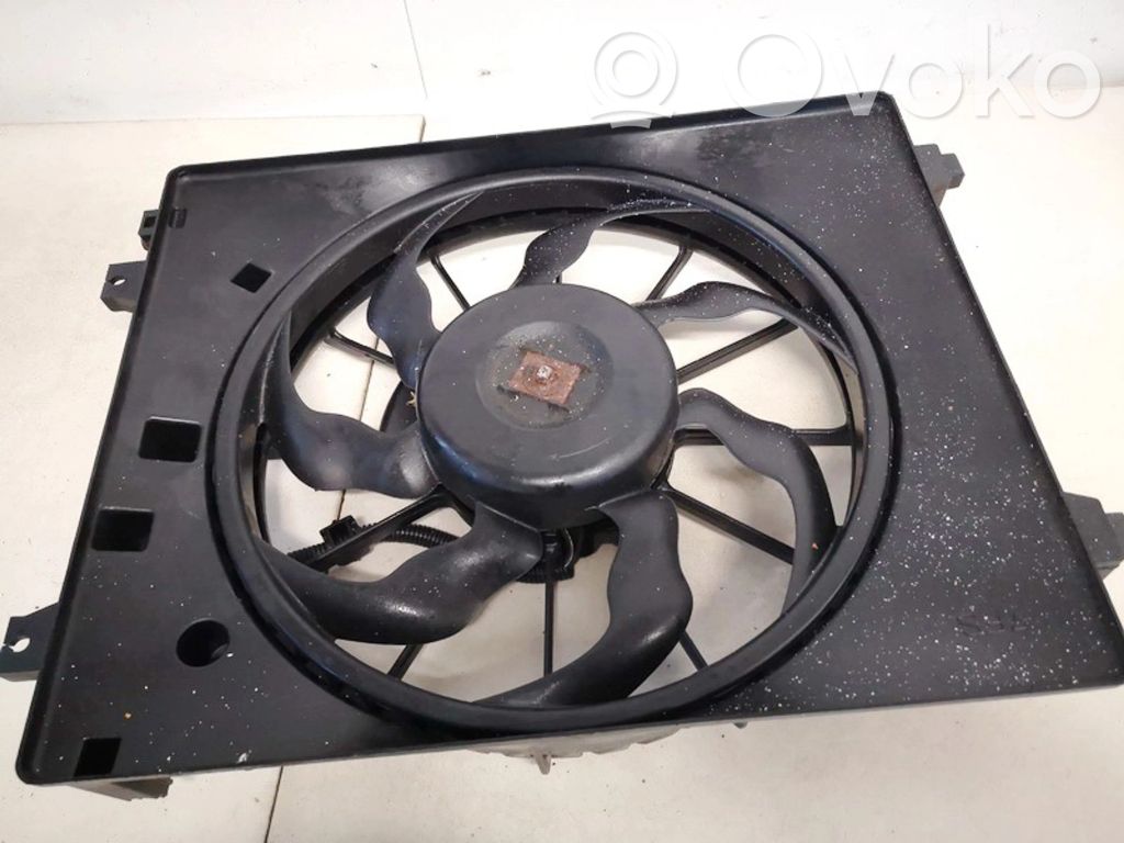 Suport ventilator radiator