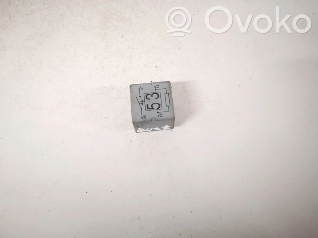 Volkswagen Touran I Altri relè
