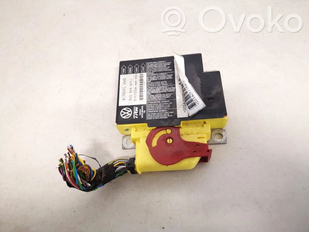 Volkswagen PASSAT B6 Unitate/modul de comandă airbaguri 