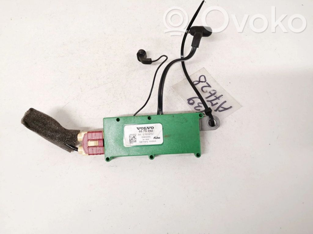 Volvo S40 Centralina antenna 