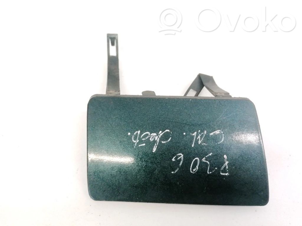 Peugeot 306 Tapa para gancho de arrastre parachoques trasero 