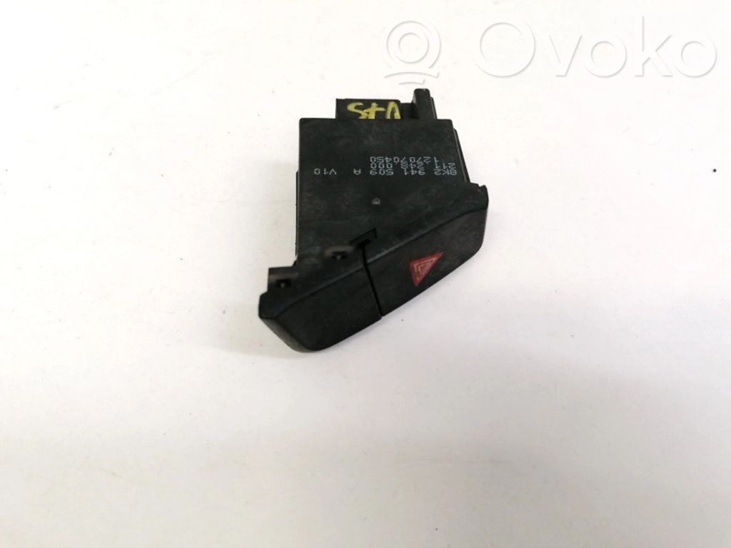 Audi A5 8T 8F Interruttore luci di emergenza 