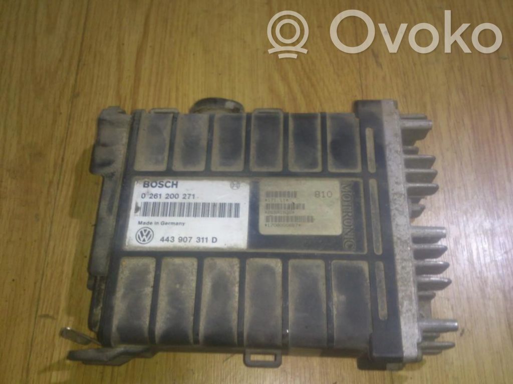 Volkswagen PASSAT B3 Unitate/modul de control motor 