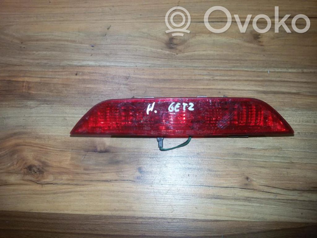 Hyundai Getz Luce d’arresto centrale/supplementare 