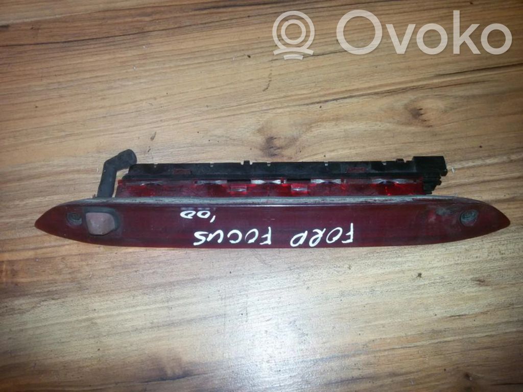 Ford Focus Luce d’arresto centrale/supplementare