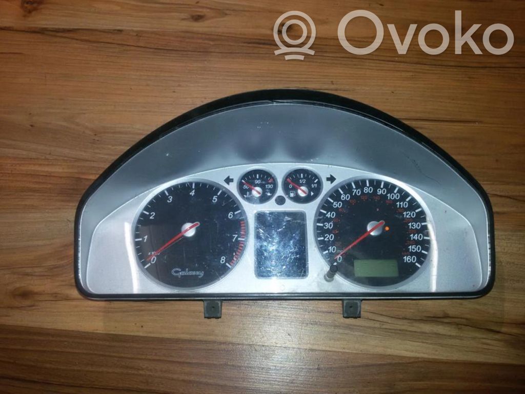 Ford Galaxy Geschwindigkeitsmesser Cockpit 