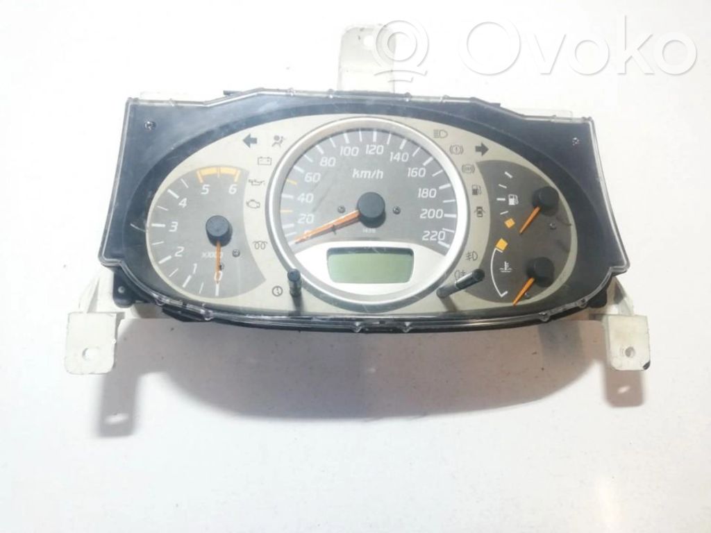 Nissan Almera Tino Tachimetro (quadro strumenti)