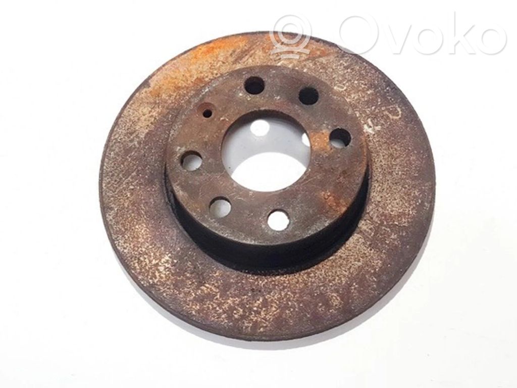 Opel Astra F Disque de frein avant 