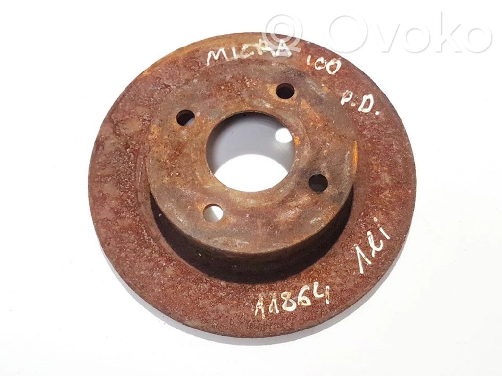Nissan Micra Disco del freno anteriore