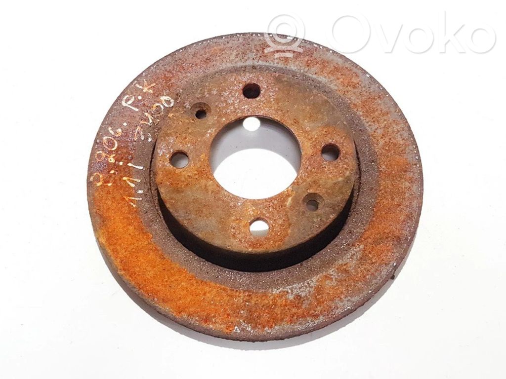 Peugeot 206 Disco del freno anteriore