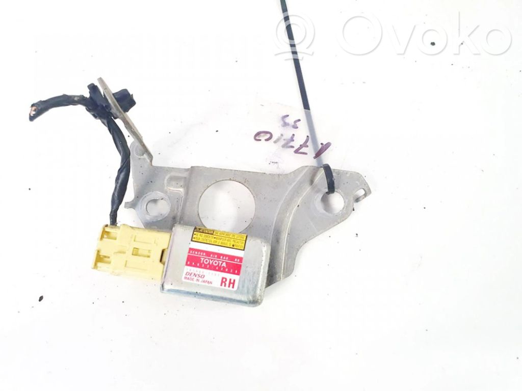 Toyota RAV 4 (XA20) Sensore dāurto/d'impatto apertura airbag