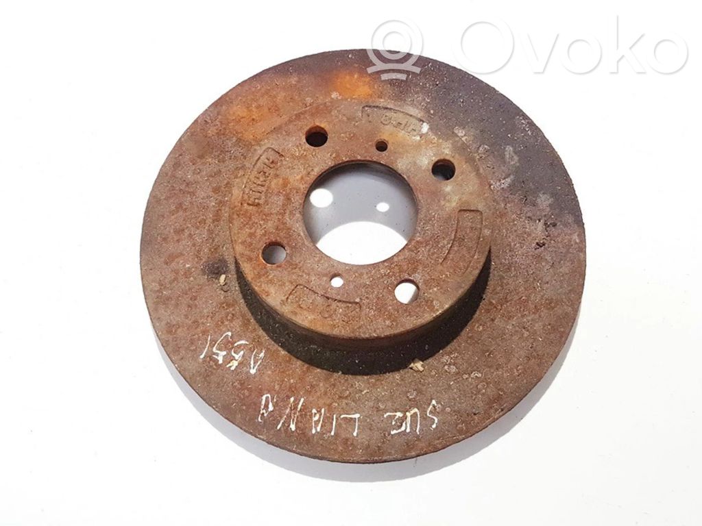 Suzuki Liana Disco del freno anteriore