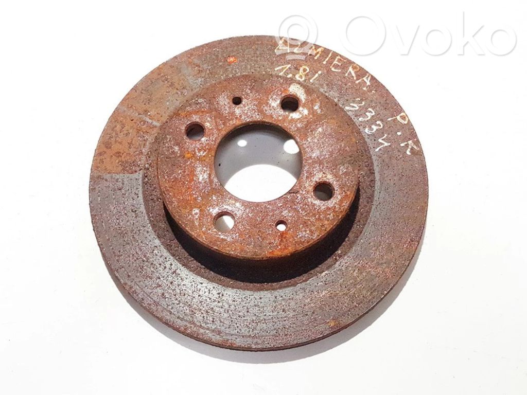 Nissan Almera Disco del freno anteriore
