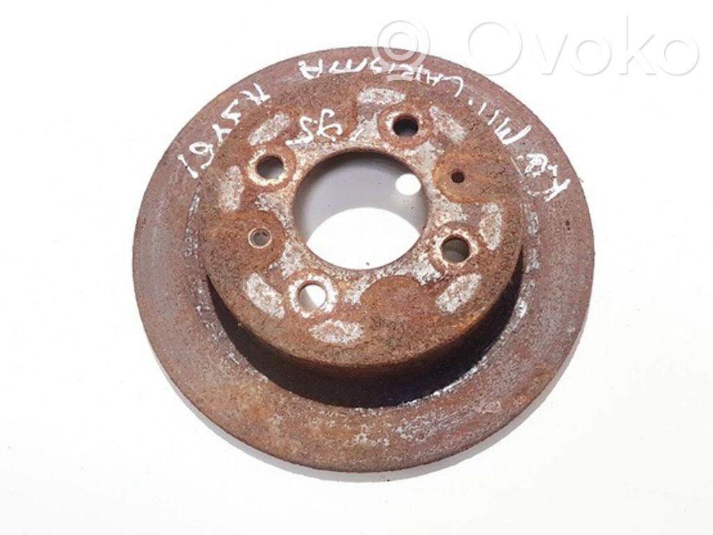 Mitsubishi Carisma Disco del freno posteriore