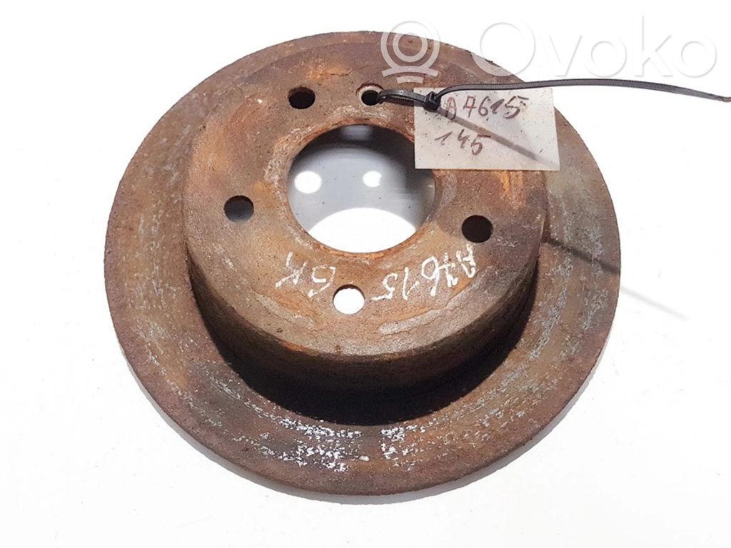 Mercedes-Benz Vaneo W414 Disco del freno posteriore