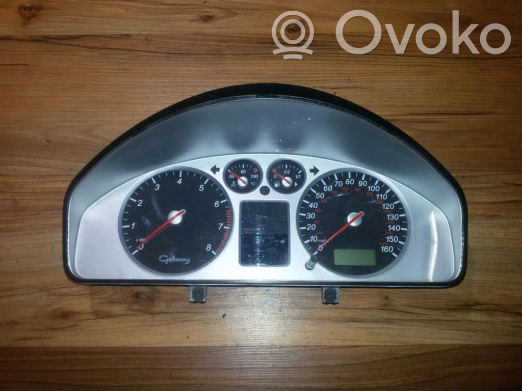 Ford Galaxy Geschwindigkeitsmesser Cockpit 