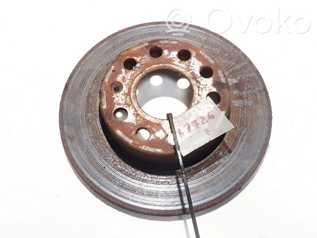 Skoda Octavia Mk2 (1Z) Disco del freno posteriore