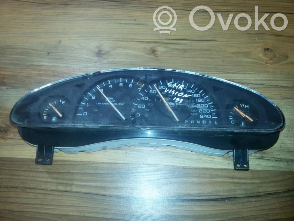Chrysler Vision Speedometer (instrument cluster) 