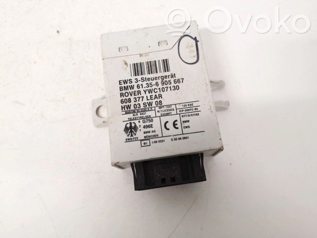 Mini One - Cooper R50 - 53 Unitate/modul comandă imobilizator