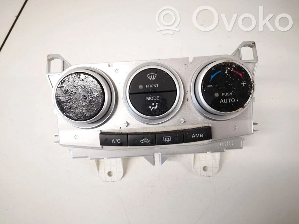 Mazda 5 Climate control unit 