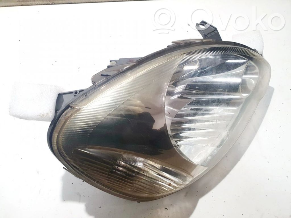 Toyota Yaris Faro/fanale 