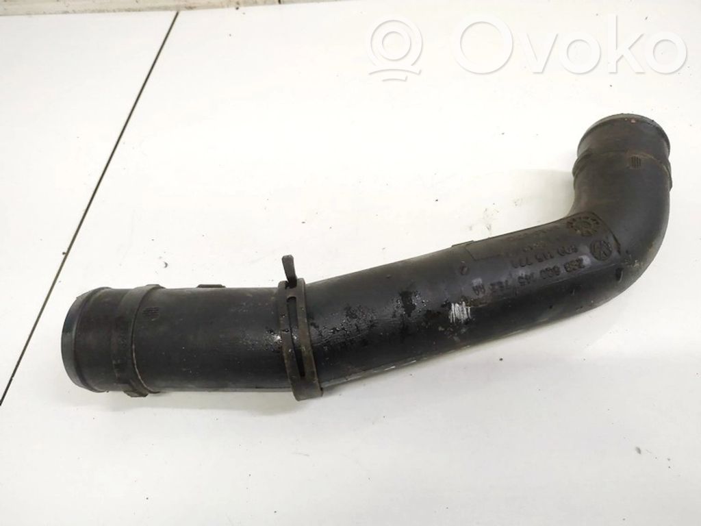 Skoda Fabia Mk2 (5J) Tubo flessibile intercooler