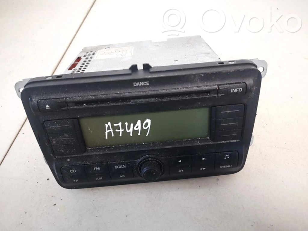 Skoda Fabia Mk2 (5J) Unitate principală radio/CD/DVD/GPS