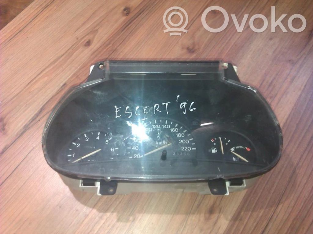 Ford Escort Vitezometru (grup de instrumente) 