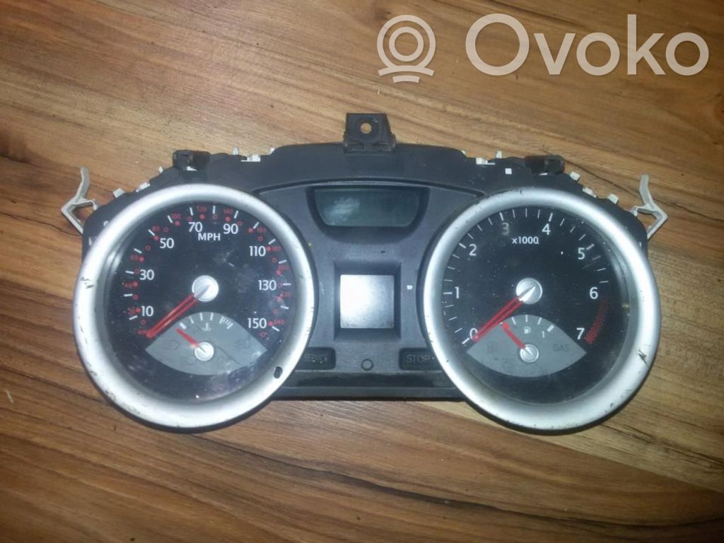 Renault Megane II Tachimetro (quadro strumenti)