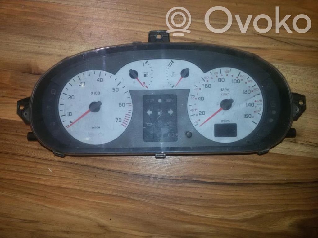 Renault Scenic I Tachimetro (quadro strumenti) 