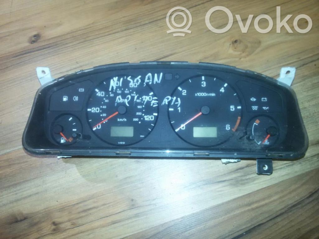 Nissan Primera Tachimetro (quadro strumenti)
