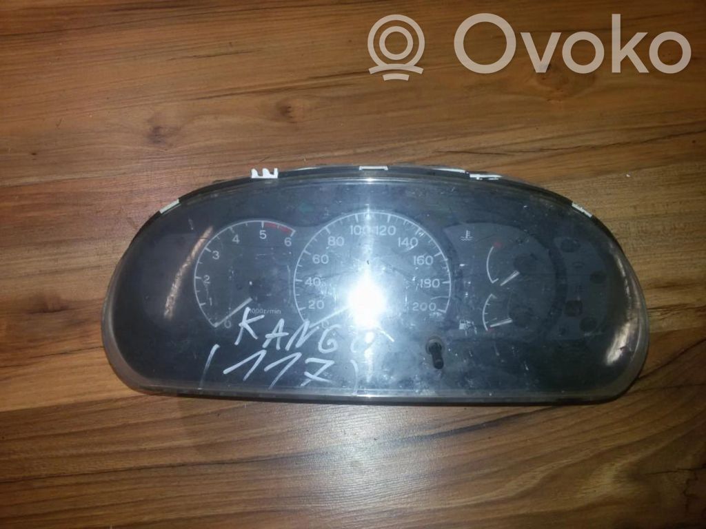 Mitsubishi Lancer Speedometer (instrument cluster) 